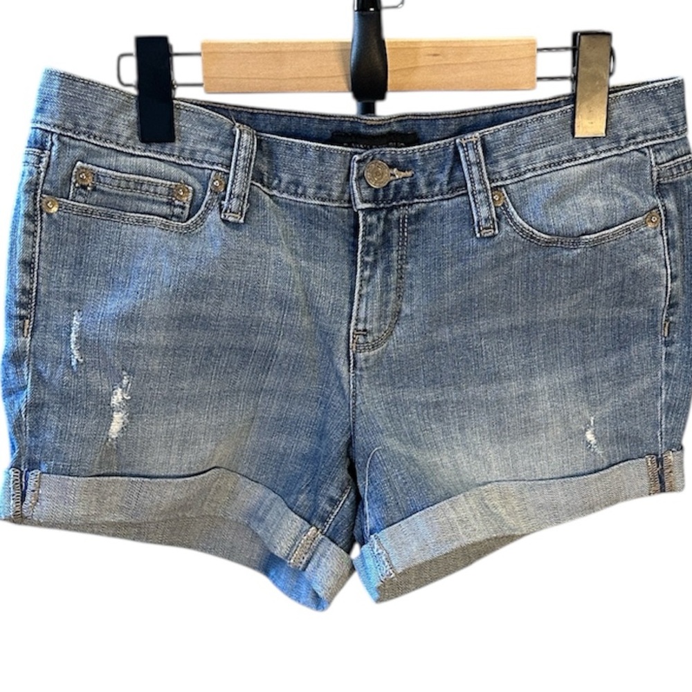Banana Republic Light Blue Jean Shorts size 6